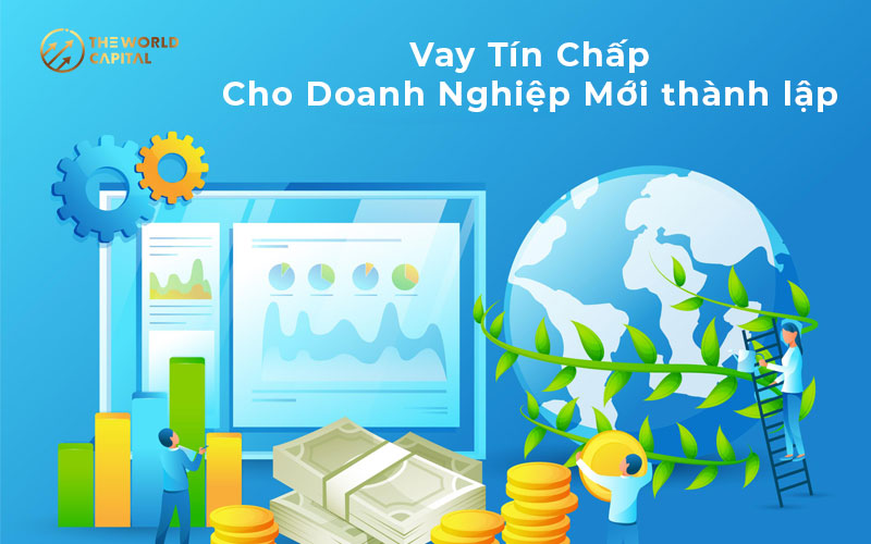 vay tín chấp cho doanh nghiệp mới thành lập